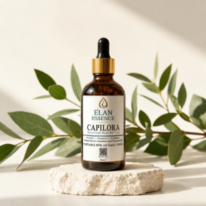 capilora botanical hair revival bottled